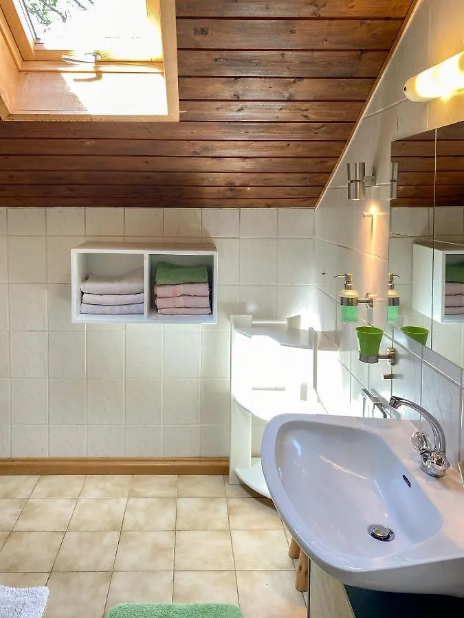 Apartment Ammergauer Ferienidyll Unterammergau Germany